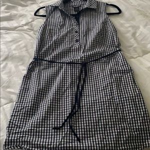 EUC Soho sleeveless shirt dress size 10
